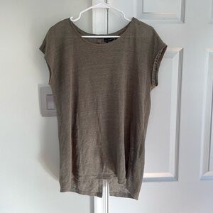 Lightweight Olive Green Women's Tee